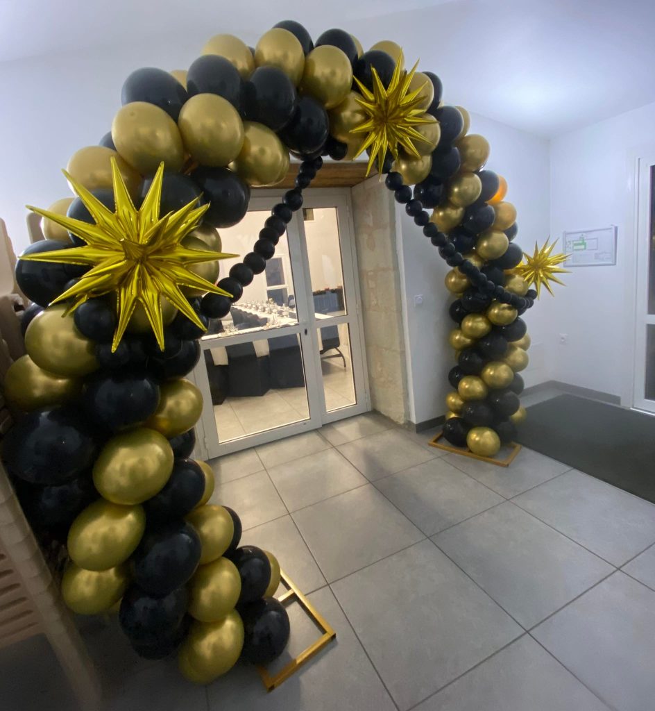Arche de ballons