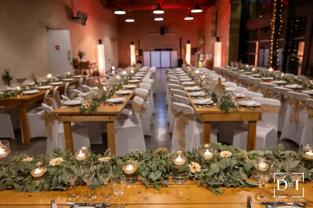 Composition florale pour centre de table mariage